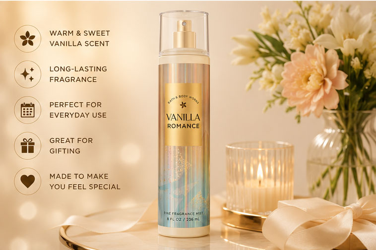 بادی میست Vanilla Romance